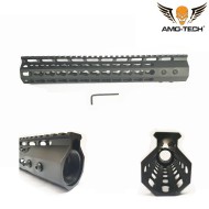 Handguard Keymod 12" Realistic Alluminio Cnc Black Amo-tech® (amt-js-km12-x) Handguard Keymod 12" Realistic Alluminio Cnc Black Amo-tech® (amt-js-km12-x)