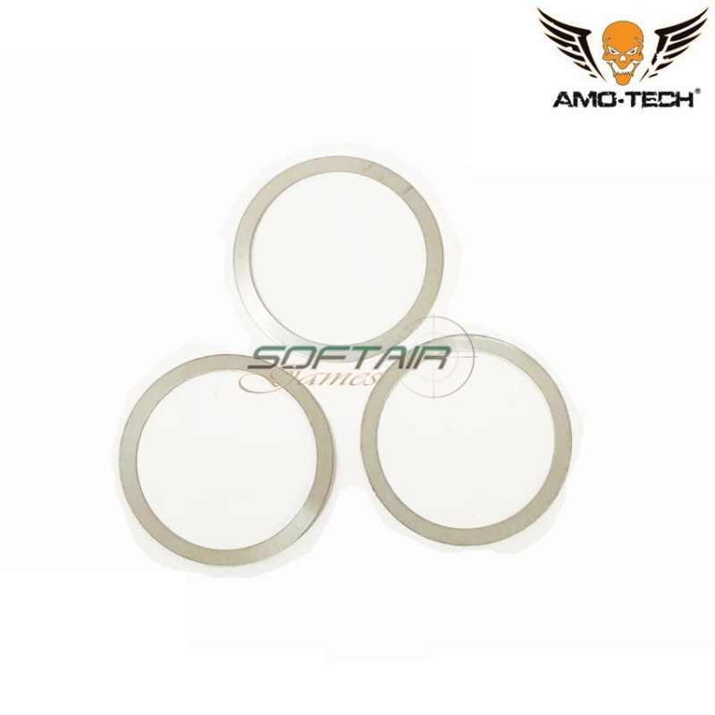 Set 3x Locking Washers Outer Barrel Rail Amo-tech® (amt-61)
