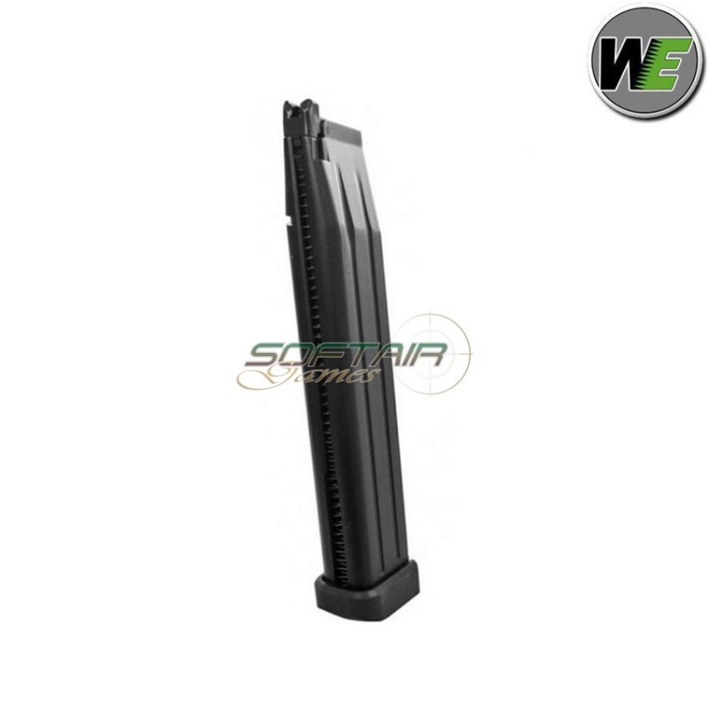 Caricatore A Gas 50bb Black Long Type Per 1911/hi-capa We (we-we00469)