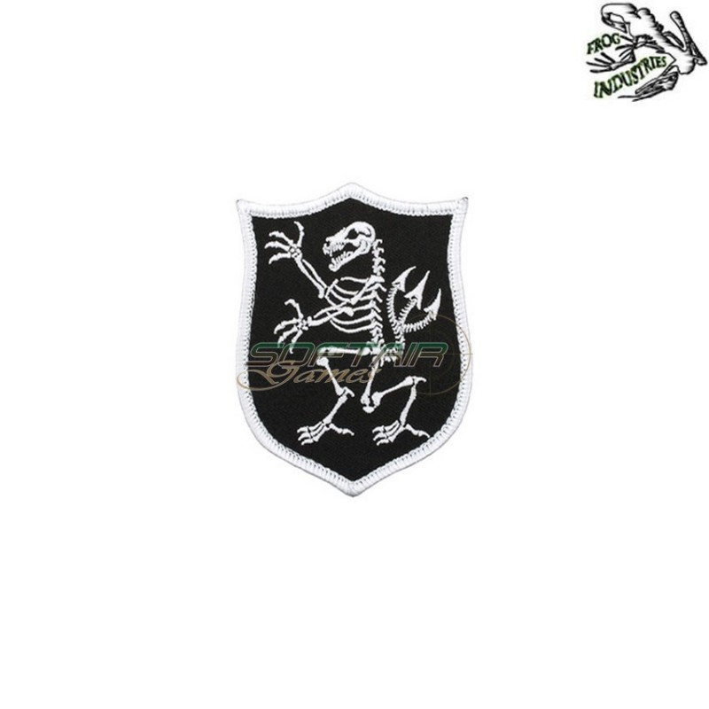Patch Ricamata Devgru Gold Lion Team Black/white Frog Industries® (fi-613193)
