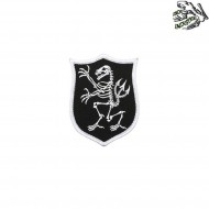 Patch Ricamata Devgru Gold Lion Team Black/white Frog Industries® (fi-613193)