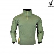 Combat Shirt Warrior Green Leaf Js Tactical (jswar-mg-v) Combat Shirt Warrior Green Leaf Js Tactical (jswar-mg-v)