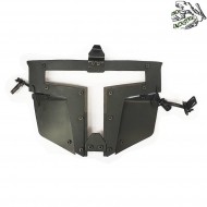Maschera Facciale Lente Clear Spt Black Frog Industries® (fi-613101-bk)