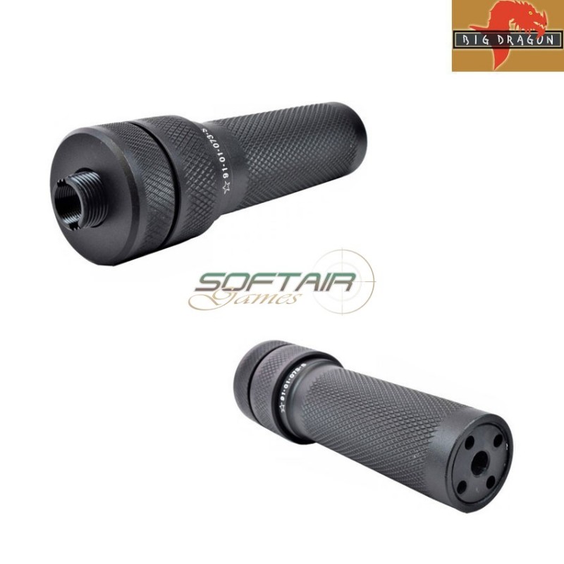Silencer Pbs-3 Ak Black Big Dragon (bd-0505)