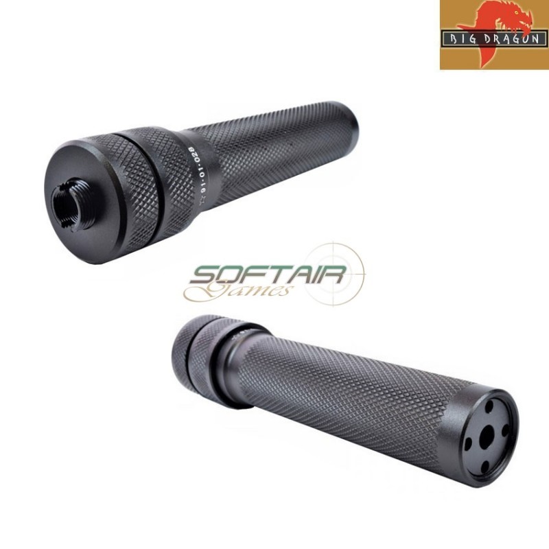 Silencer Pbs-1 Ak Black Big Dragon (bd-0474)
