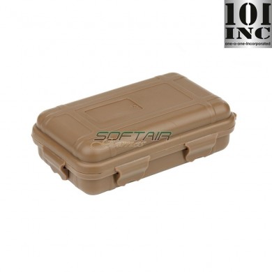 Water Resistant Small Case Coyote 101 Inc (inc-359980-ct)