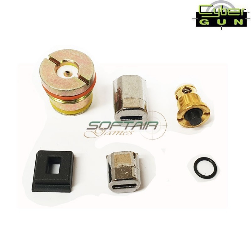 Set Completo Di Valvole Per Uzi & Kwc Pistole Co2 Cybergun (283014)