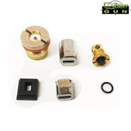 Set Completo Di Valvole Per Uzi & Kwc Pistole Co2 Cybergun (283014)
