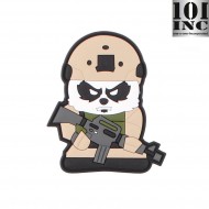 Patch 3d Pvc Tactical Panda Color 101 Inc (inc-4110)