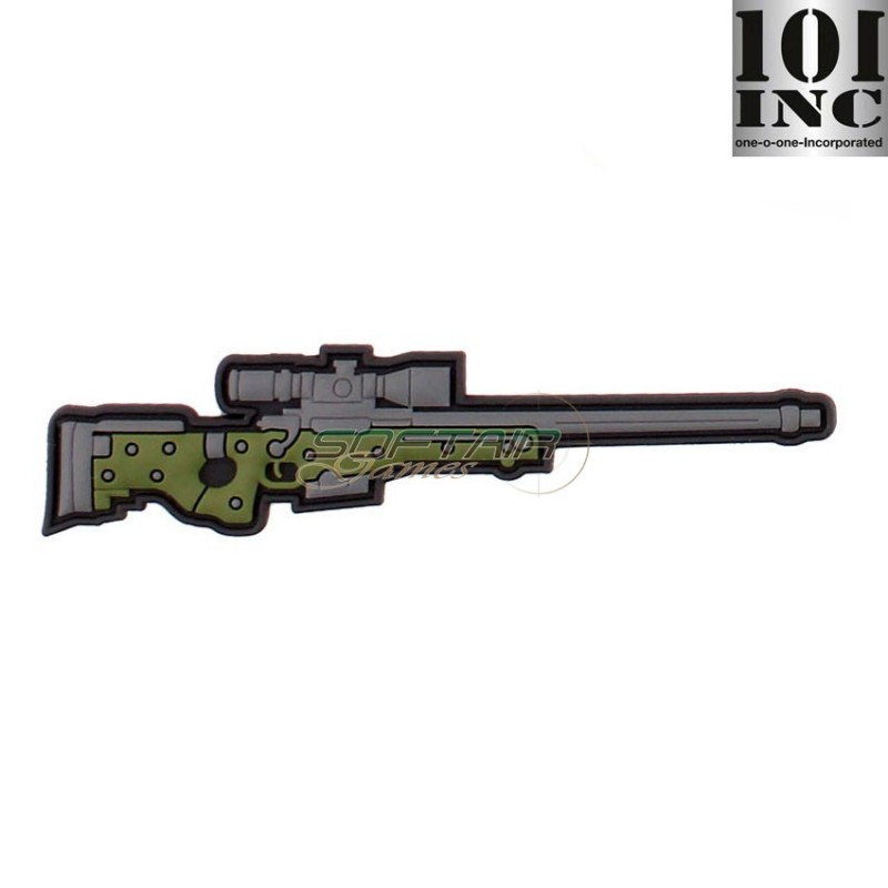 Patch 3d Pvc Ai Aw-50 Color 101 Inc (inc-5094)