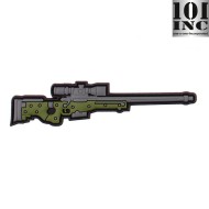 Patch 3d Pvc Ai Aw-50 Color 101 Inc (inc-5094)