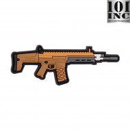 Patch 3d Pvc Scar Color 101 Inc (inc-5096)