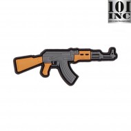 Patch 3d Pvc Ak47 Color 101 Inc (inc-5095)