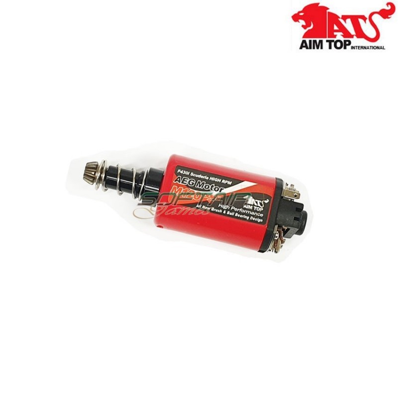 Motore 40k Rpm Albero Lungo Aim Top (at-12660)