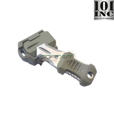 Mini Knife Molle System Green 101 Inc (inc-453230-gr)