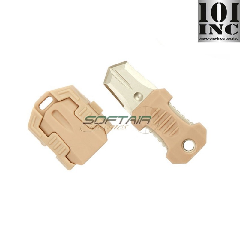 Mini Knife Molle System Coyote 101 Inc (inc-453230-ct)
