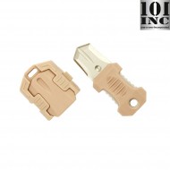 Mini Knife Molle System Coyote 101 Inc (inc-453230-ct)