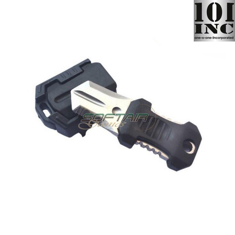 Mini Knife Molle System Black 101 Inc (inc-453230-bk)