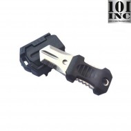 Mini Knife Molle System Black 101 Inc (inc-453230-bk)