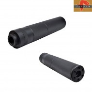 Silenziatore Standard 14x1 Ccw 150mm Black Big Dragon (bd-0448)