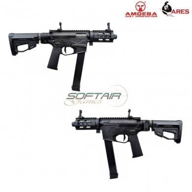 Electric Rifle M4 45 Pistol X-class Black Amoeba Ares (ar-m45-b)