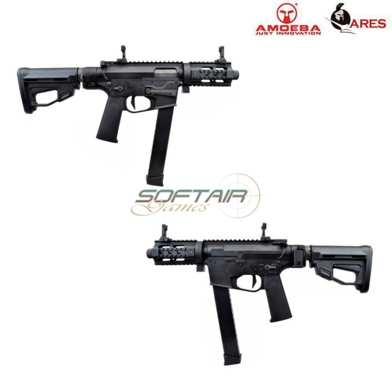 Electric Rifle M4 45 Pistol X-class Black Amoeba Ares (ar-m45-b) Electric Rifle M4 45 Pistol X-class Black Amoeba Ares (ar-m45-b)