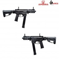 Electric Rifle M4 45 Pistol X-class Black Amoeba Ares (ar-m45-b) Electric Rifle M4 45 Pistol X-class Black Amoeba Ares (ar-m45-b)