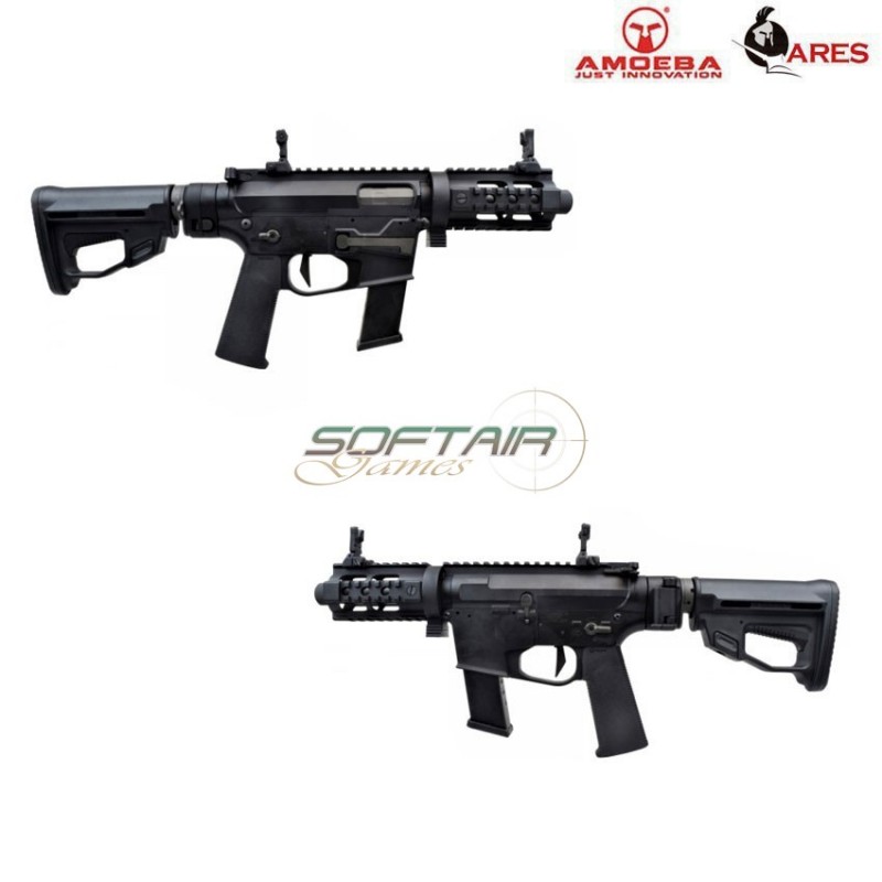 Electric Rifle M4 45 Pistol X-class Black Amoeba Ares (ar-m45-b) Electric Rifle M4 45 Pistol X-class Black Amoeba Ares (ar-m45-b)