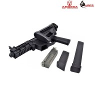 Fucile Elettrico M4 45 Pistol X-class Black Amoeba Ares (ar-m45-b)