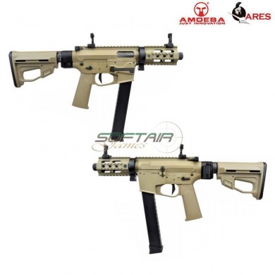 Electric Rifle M4 45 Pistol X-class Dark Earth Amoeba Ares (ar-m45-t)