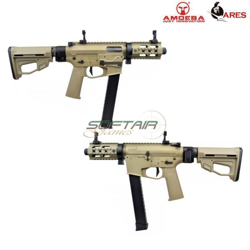 Fucile Elettrico M4 45 Pistol X-class Dark Earth Amoeba Ares (ar-m45-t)