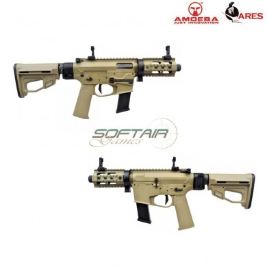 Electric Rifle M4 45 Pistol X-class Dark Earth Amoeba Ares (ar-m45-t)