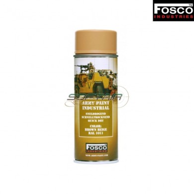 Spray Army Paint Brown Beige Fosco Industries (fo-469312-bb)