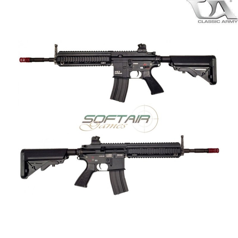 Electric Rifle Blowback 416d Black Classic Army (ca-046m)