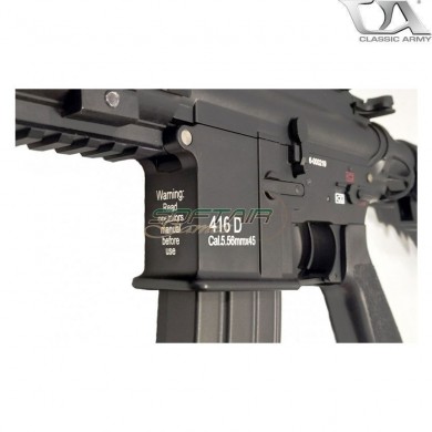 Fucile Elettrico Scarrellante 416d Black Classic Army (ca-046m)