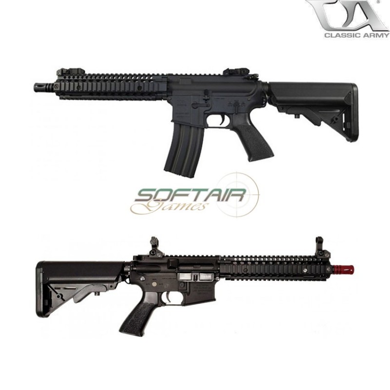 Electric Rifle Mk18 9" Black Classic Army (ca-177m)