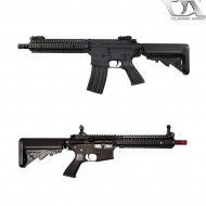 Fucile Elettrico Mk18 9" Black Classic Army (ca-177m) Fucile Elettrico Mk18 9" Black Classic Army (ca-177m)