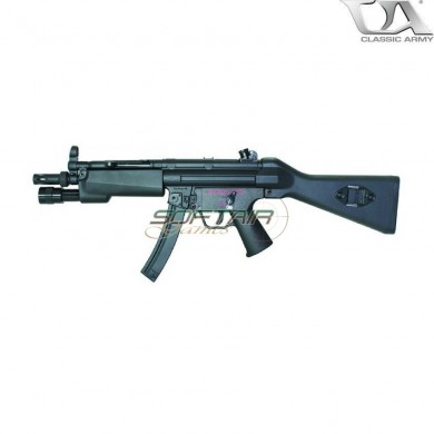 Electric Rifle Mp5a4 Lighted Forearm Black Classic Army (ca-mp011m)
