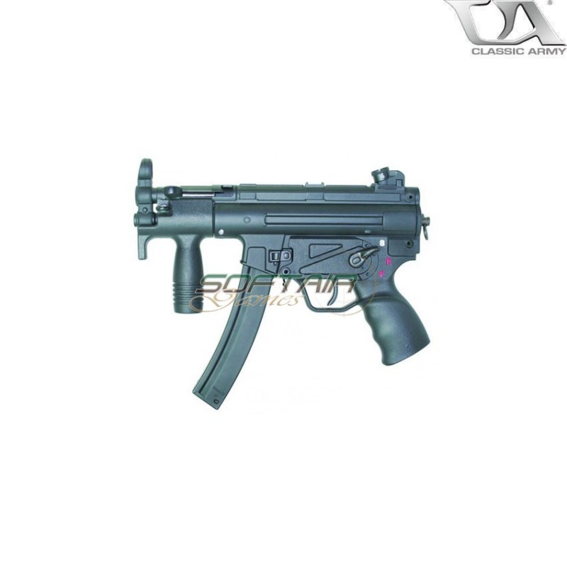 Fucile Elettrico Mp5 Kurtz Black Classic Army (ca-mp013m)