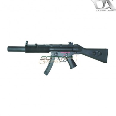 Electric Rifle Mp5 Sd5 Black Classic Army (ca-mp009m)