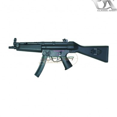 Fucile Elettrico Mp5a4 Wide Forearm Black Classic Army (ca-mp007m)