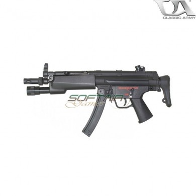 Electric Rifle Mp5a5 Lighted Forearm Black Classic Army (ca-mp012m)