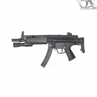 Electric Rifle Mp5a5 Lighted Forearm Black Classic Army (ca-mp012m)