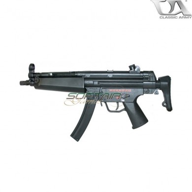 Electric Rifle Mp5a5 Wide Forearm Black Classic Army (ca-mp008m)