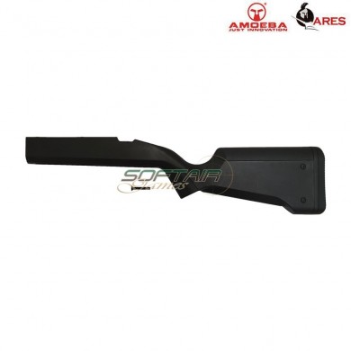 Stock Black For Sniper Striker Amoeba Ares (ar-as-1-bk)