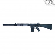 Electric Rifle Sr25 Black Classic Army (ca-ar014m) Electric Rifle Sr25 Black Classic Army (ca-ar014m)