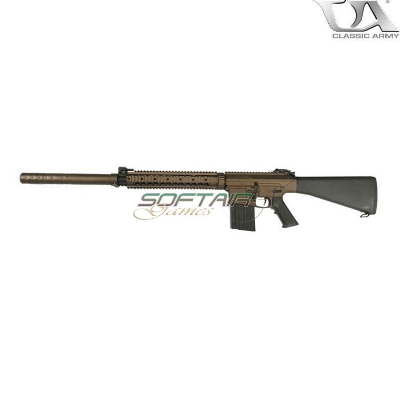 Electric Rifle Sr25 Dark Bronze Classic Army (ca-ar014m-db)