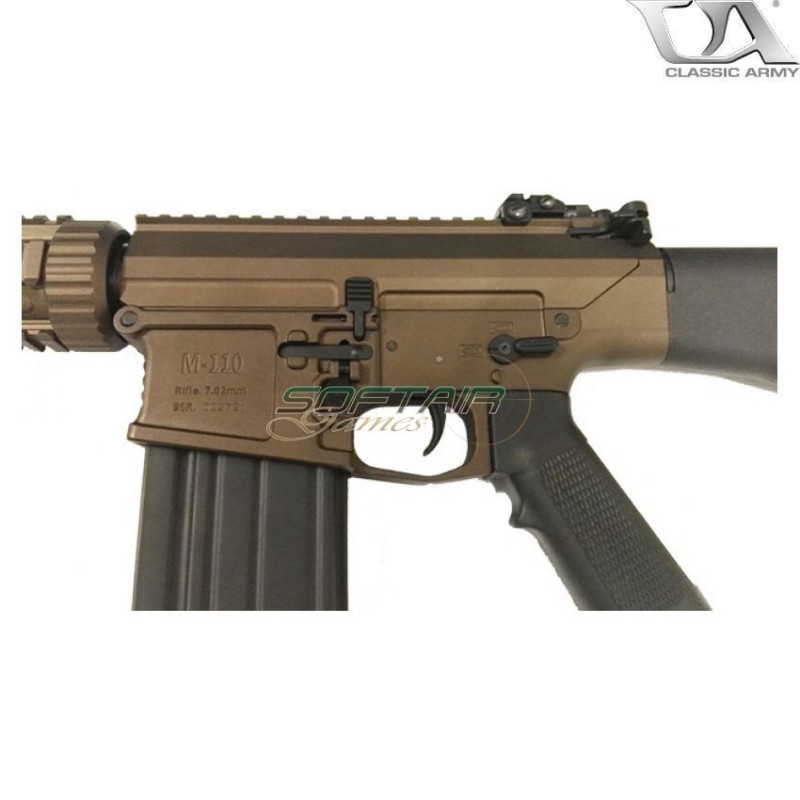 Fucile Elettrico Sr25 Dark Bronze Classic Army (ca-ar014m-db)