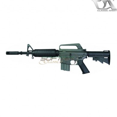 Electric Rifle  Xm177e2 Classic Army (ca-ar018m-x)