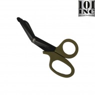 Heavy Duty Trauma Scissor Foliage Green 101 Inc (inc-439370-fg) Heavy Duty Trauma Scissor Foliage Green 101 Inc (inc-439370-fg)